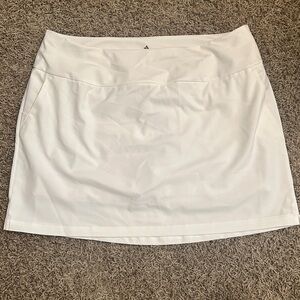 NWT - Adidas Golf Skort- White - XL